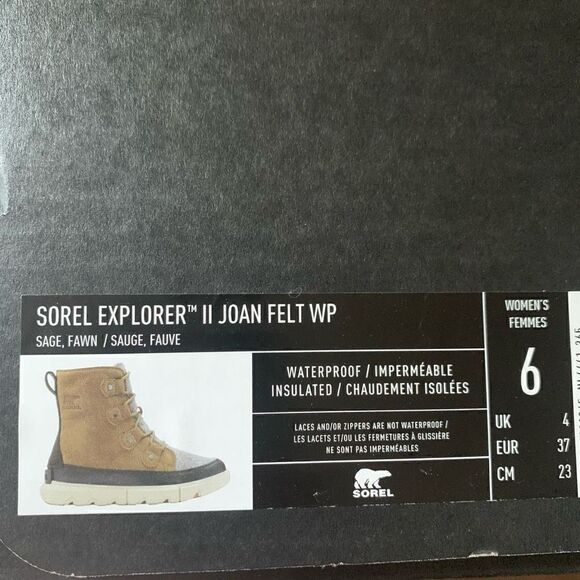 Sorel | Explorer II Waterproof Winter Boots - Picture 10 of 11